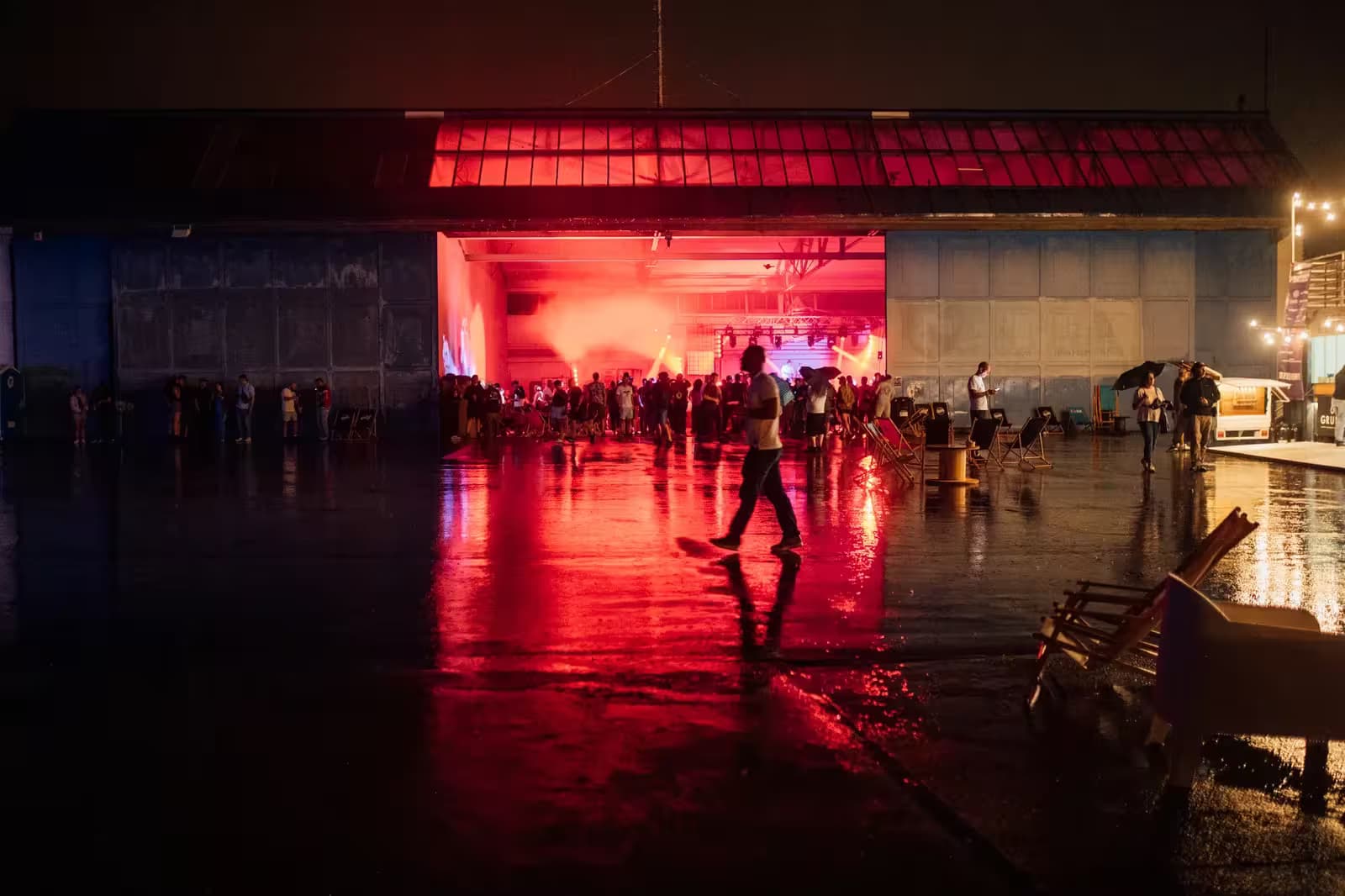 Scena główna Hangar 02